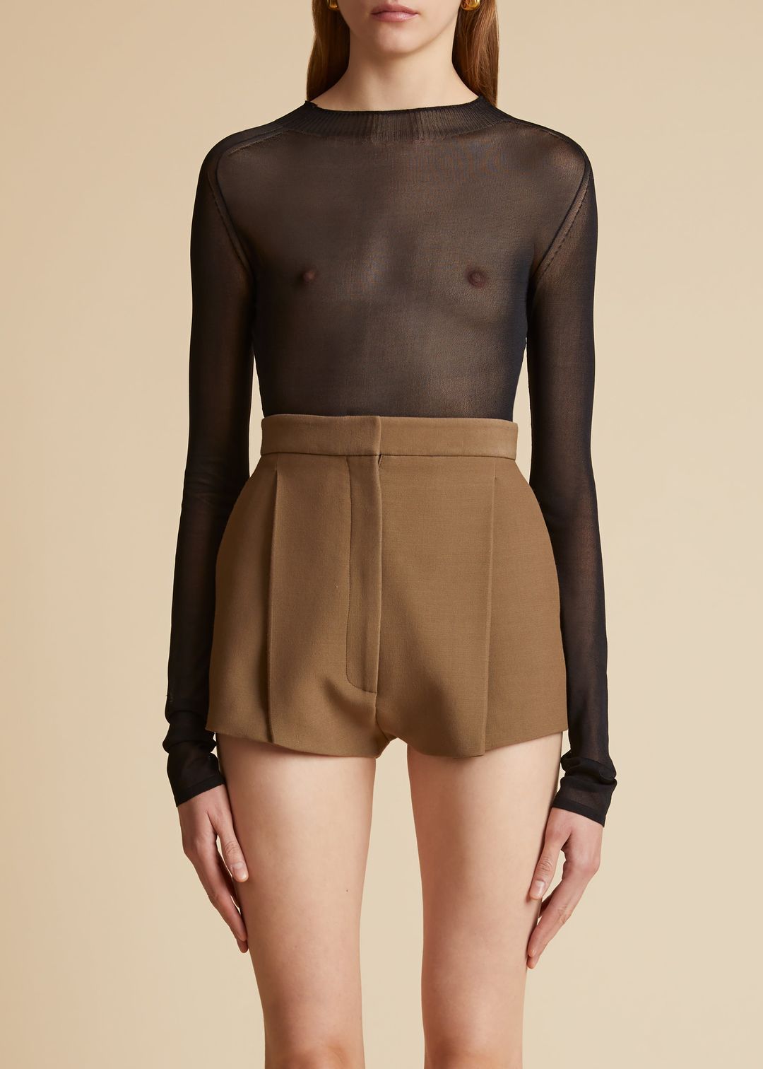 Enzo Bodysuit in Black #9