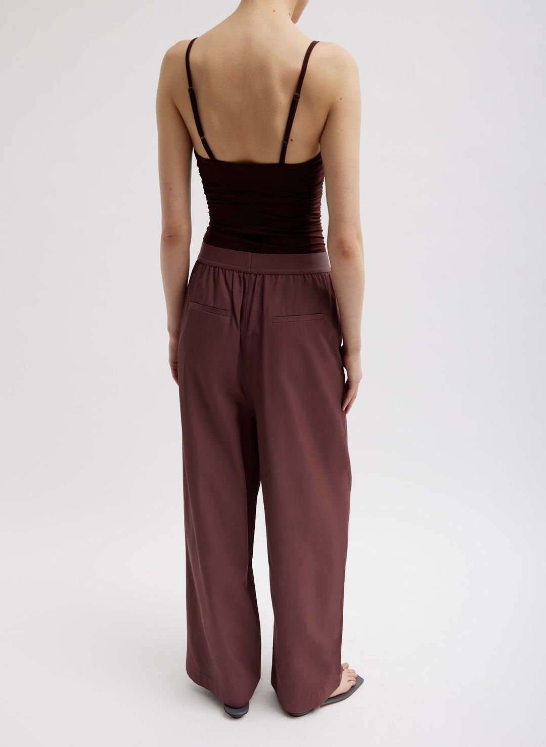 Drapey Suiting Marit Pull On Pant #4