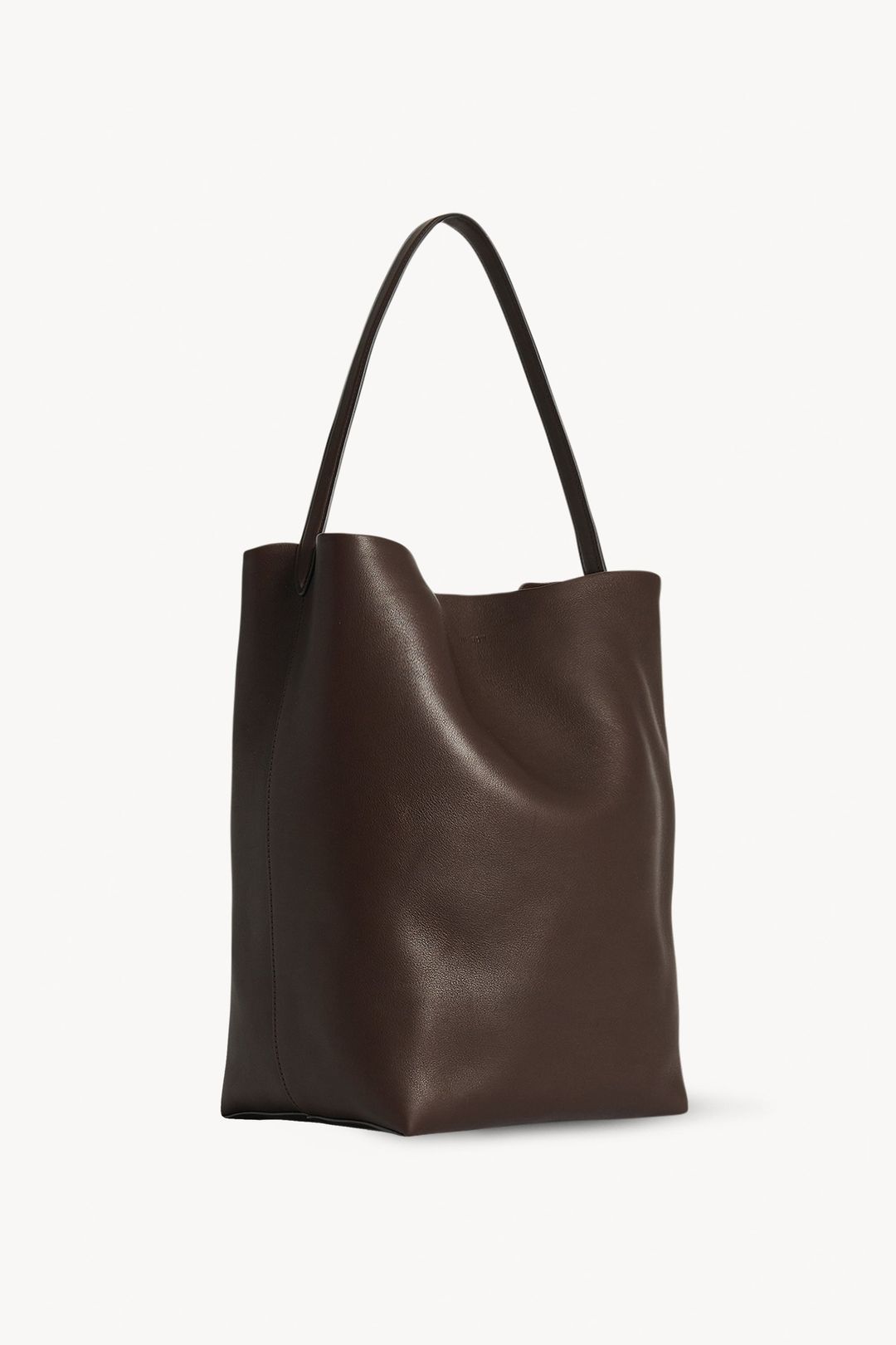 Large N/S Park Tote Bag in Leather #2
