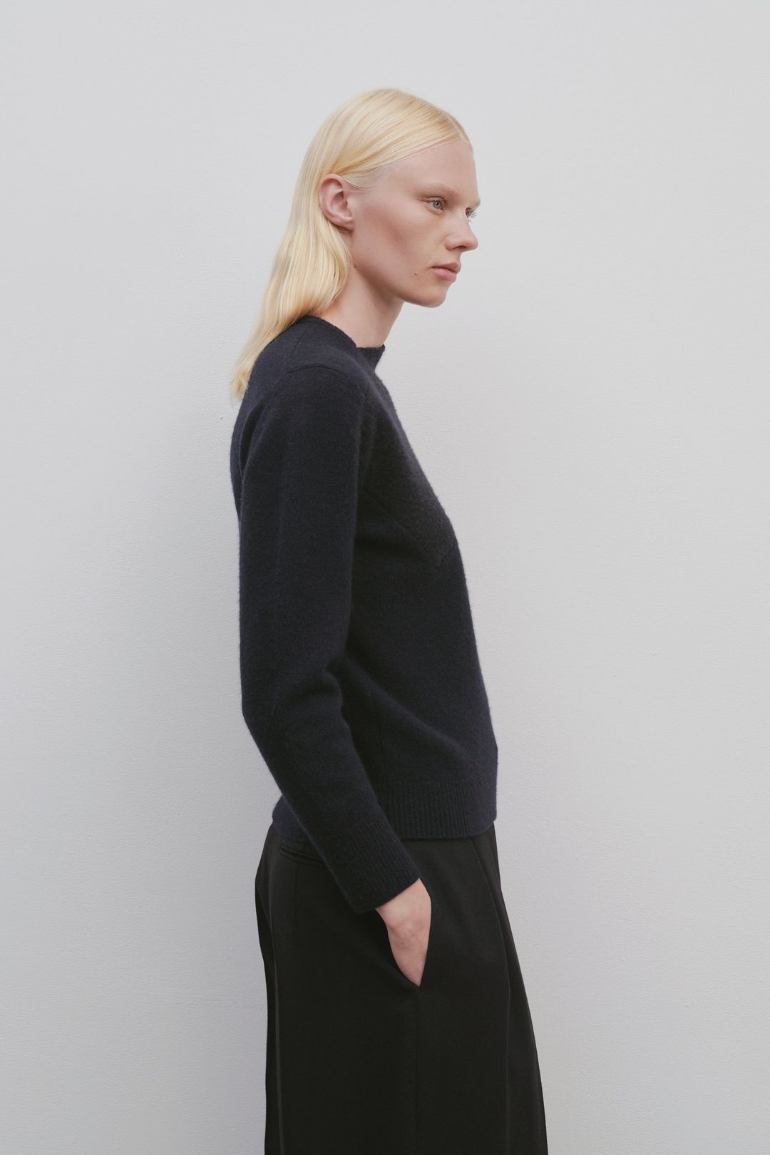 Enid Top in Merino Wool and Cashmere #4