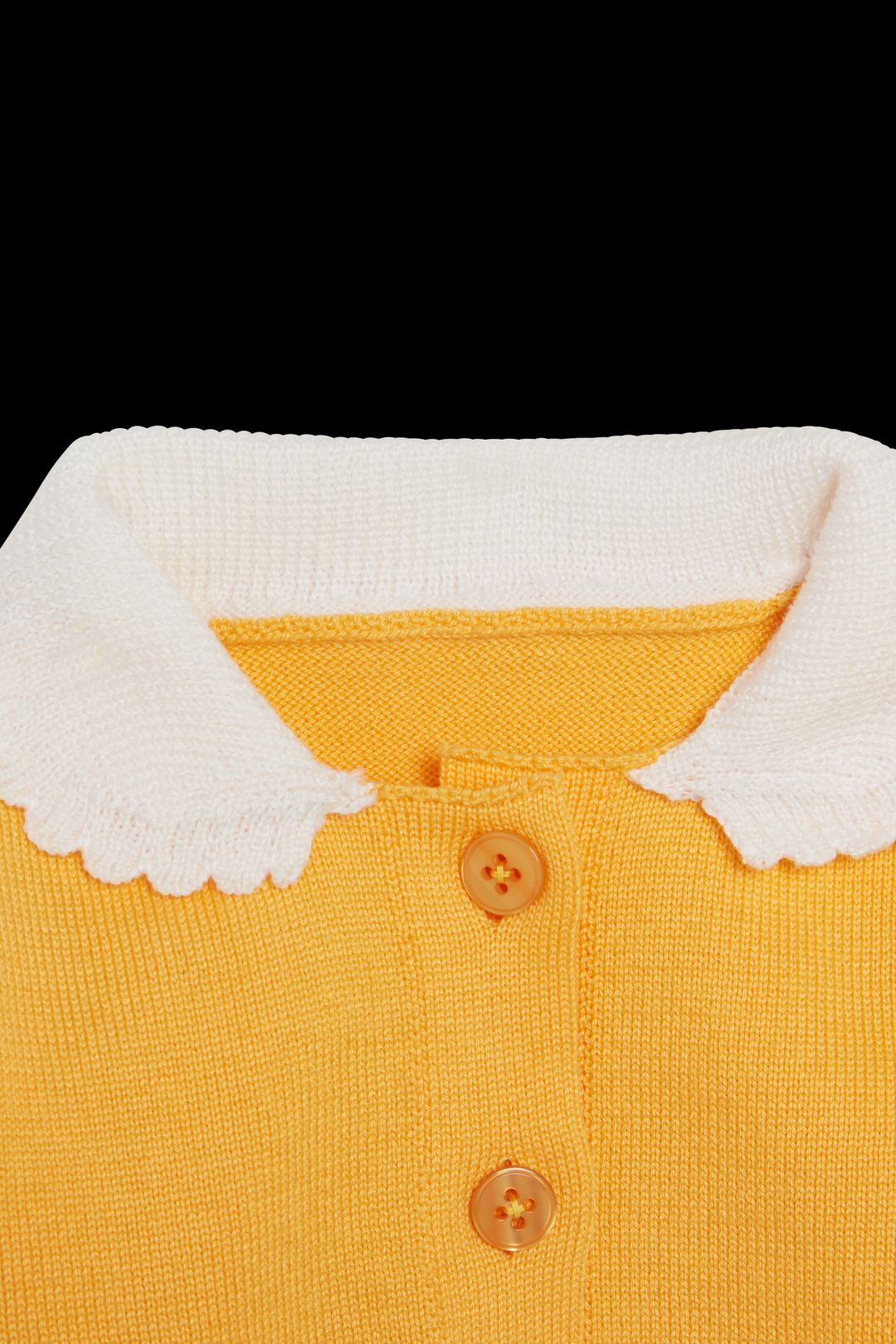 MINI PENNYWORTH CARDIGAN YELLOW #3