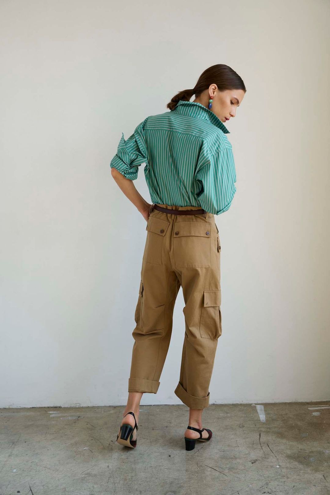 The Fatigues in Chestnut #4