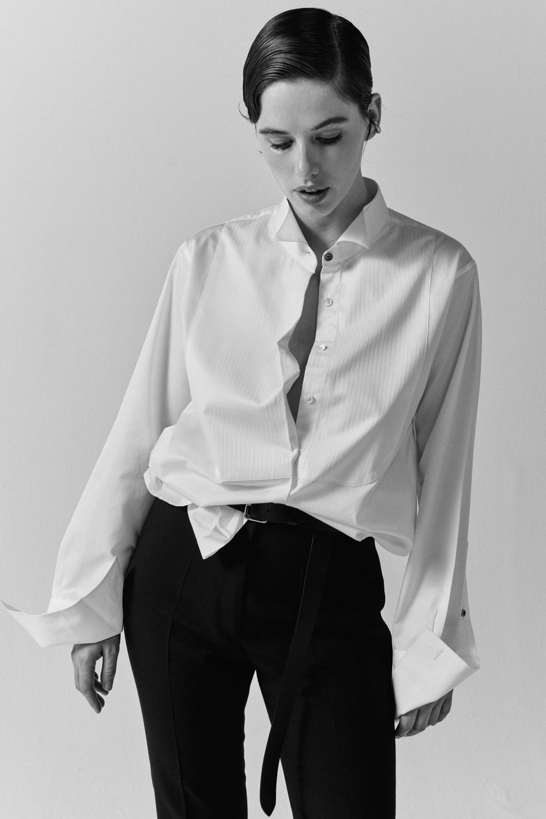 TUXEDO SHIRT