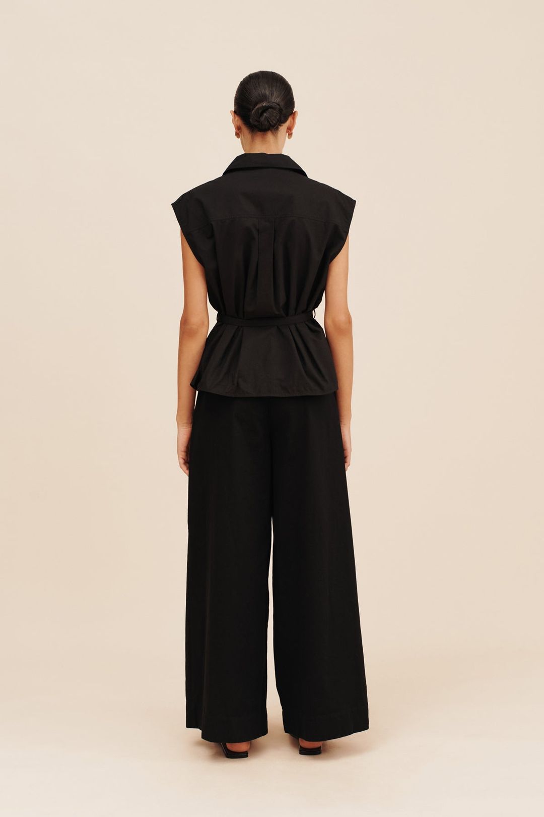 WESLEY TROUSER - BLACK #4