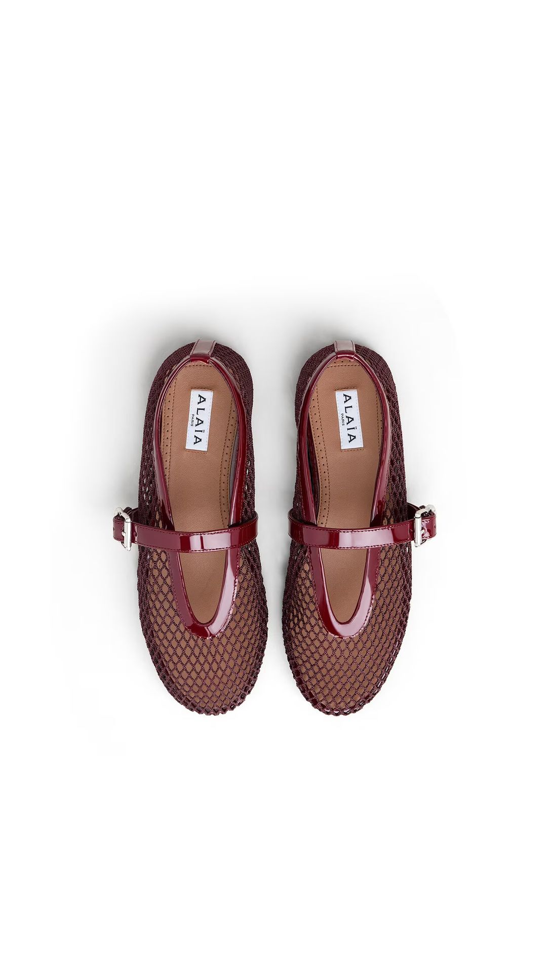BALLET FLATS IN FISHNET #16