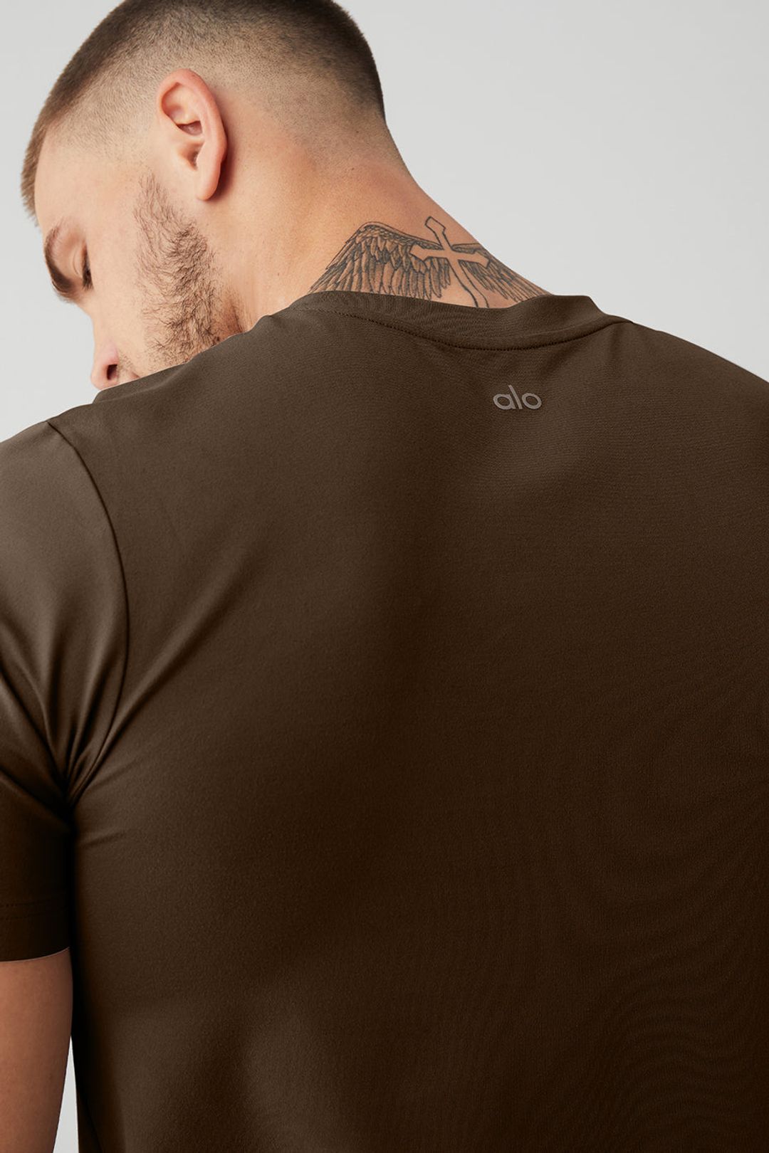 Conquer Reform Crewneck Short Sleeve - Espresso #4