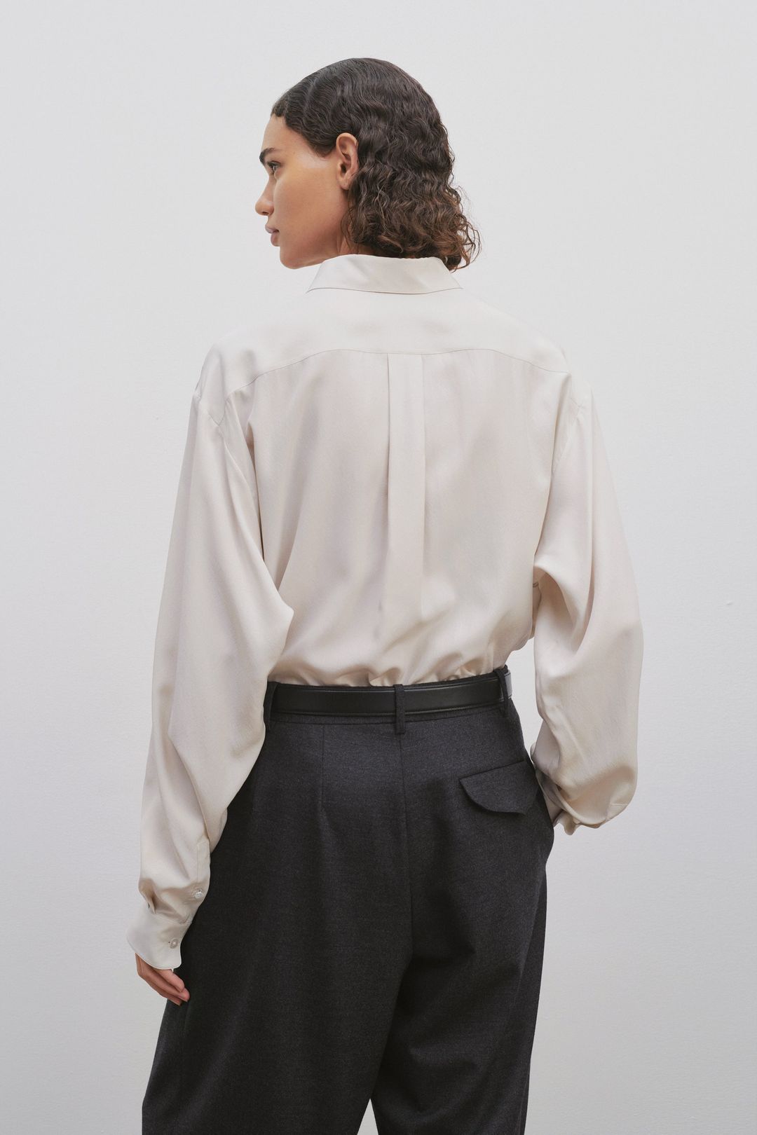 Eleni Shirt in Silk #5