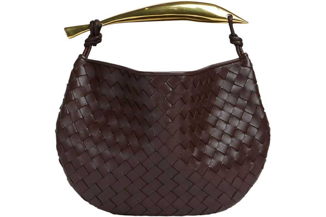 Classic Sardine Bag in Bitter Chocolate #4