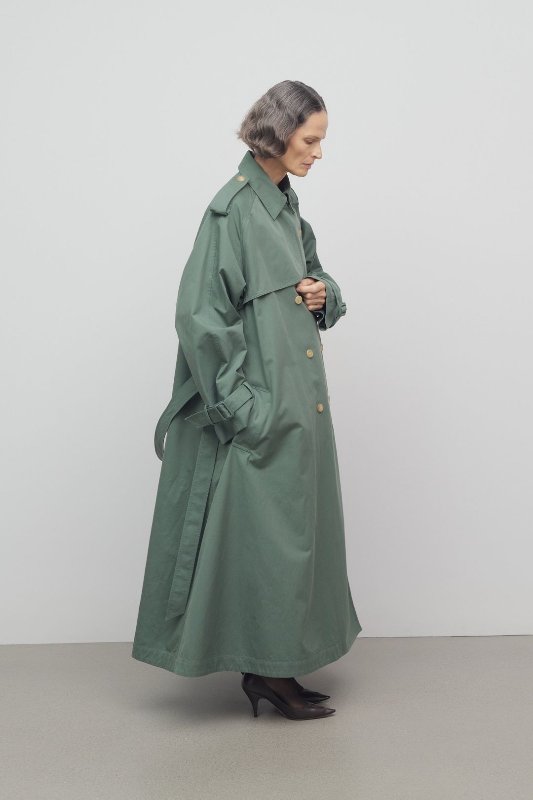 Domeka Coat in Cotton #5