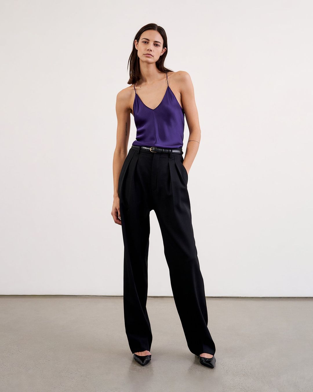 DESIREE SILK CAMI #28