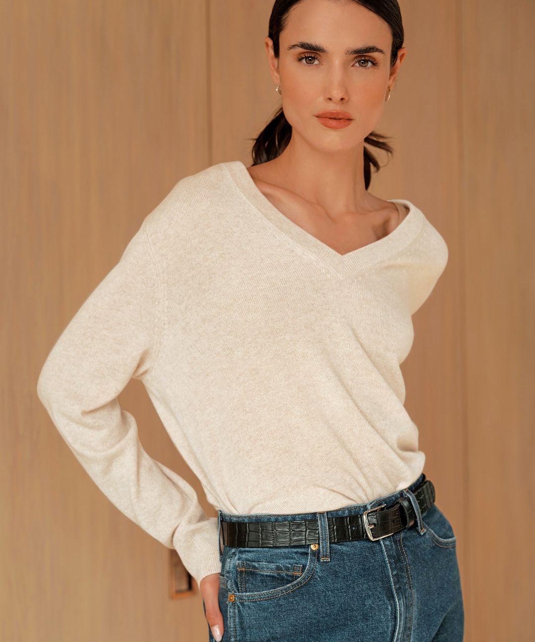 Flynn Cashmere Sweater