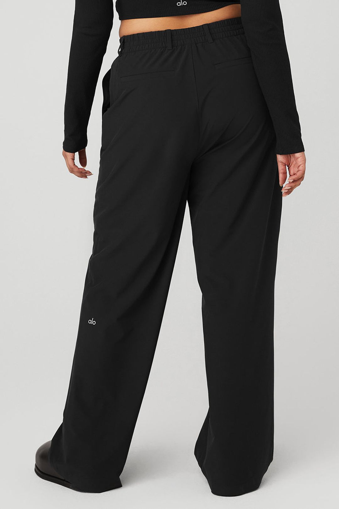 High-Waist Pursuit Trouser - Black #17