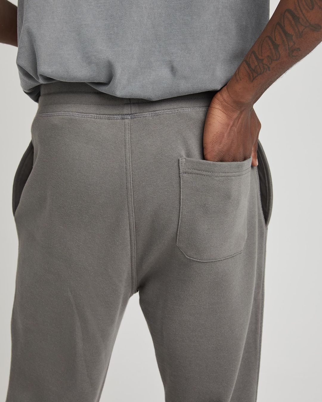 Men's Recycled Fleece Tapered Sweatpant #15