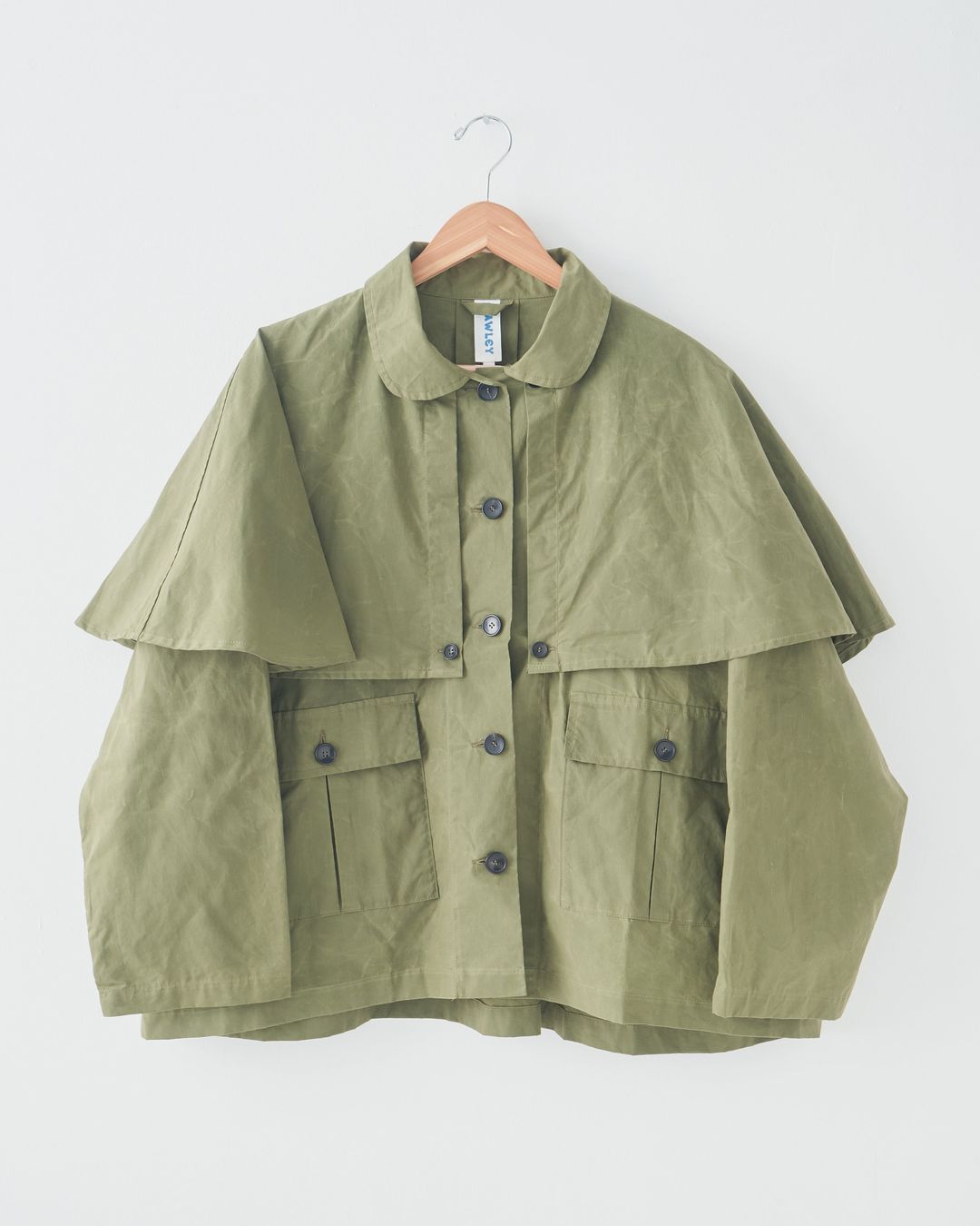 Alma Mac (British dry oilskin)
