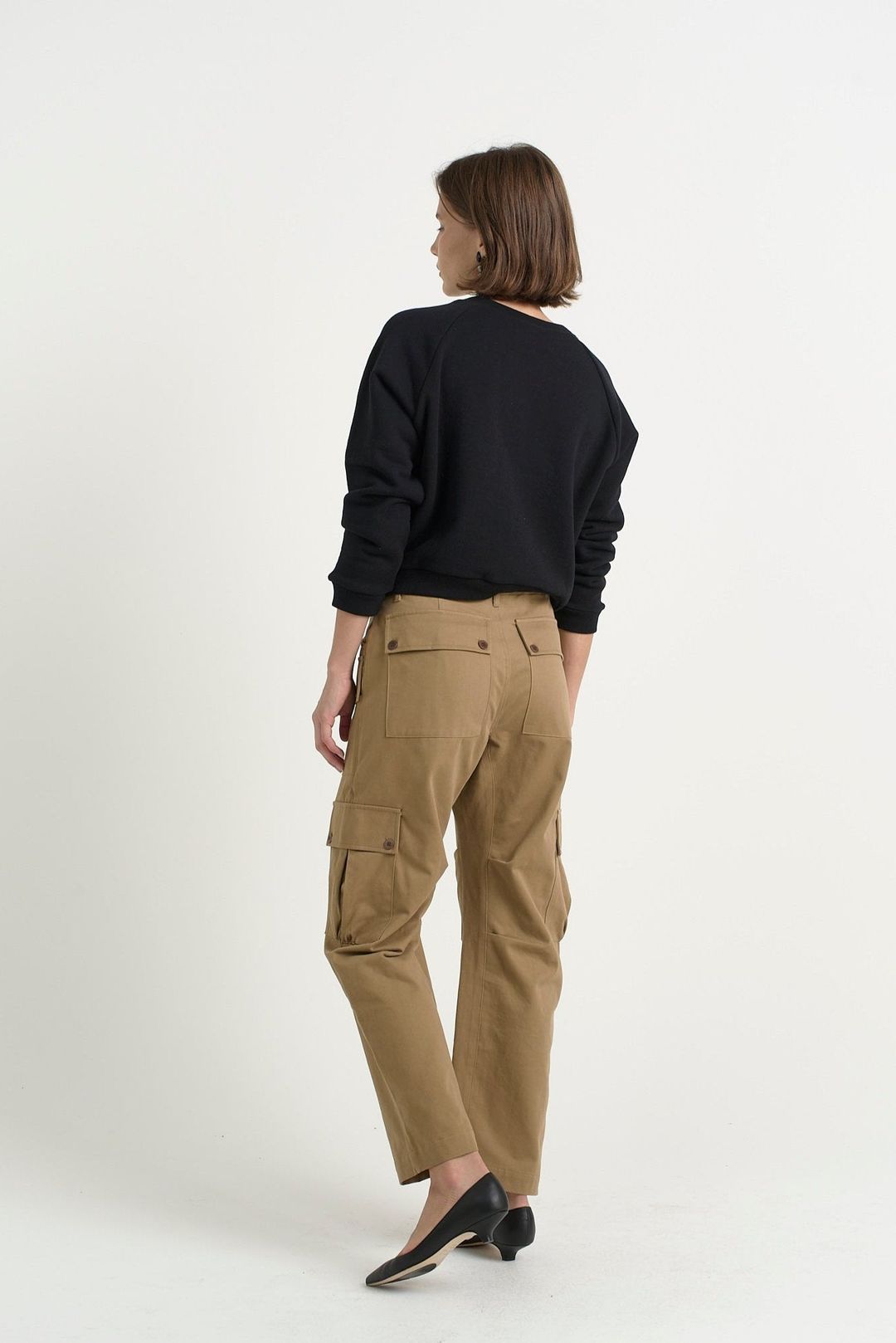 The Fatigues in Chestnut #9