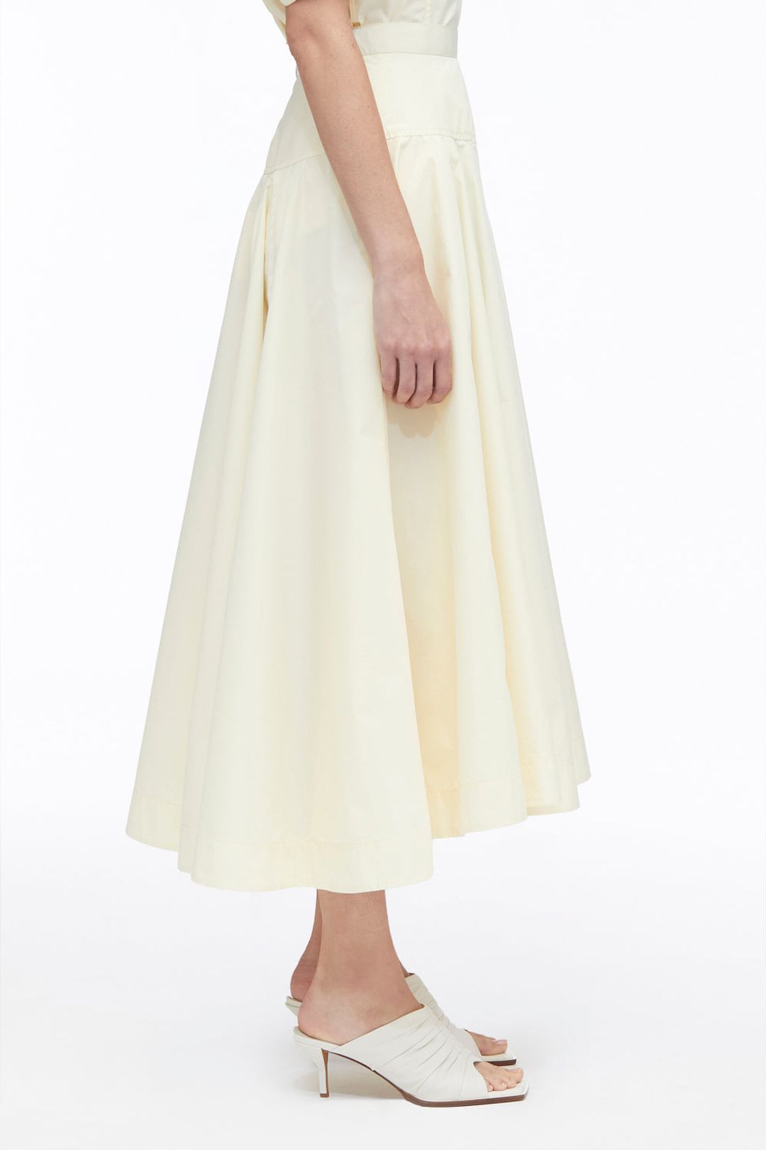 Poplin Midi Skirt #3