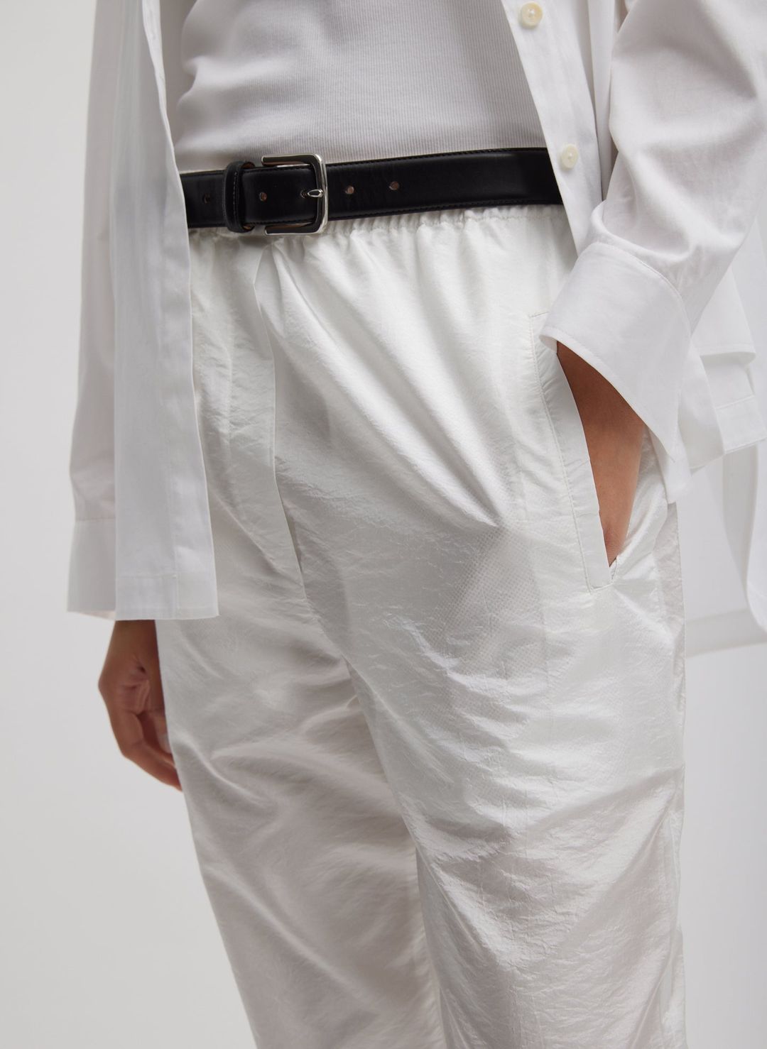 Crispy Nylon Kat Jogger #3