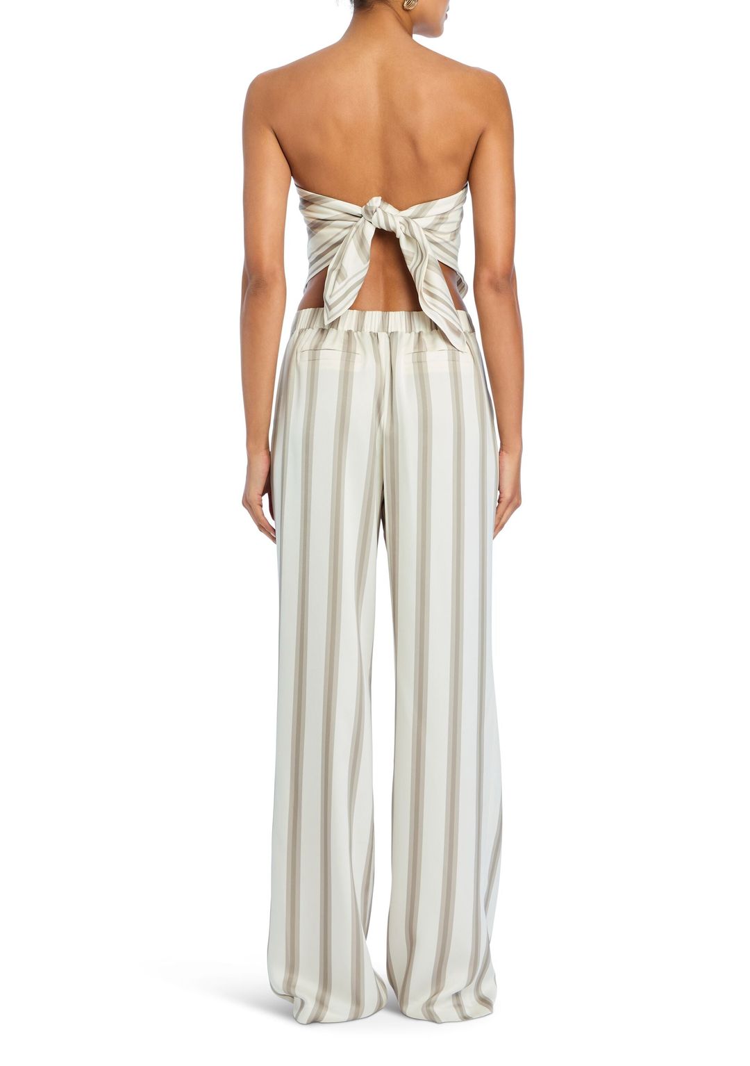 Marlowe Satin Pant #4