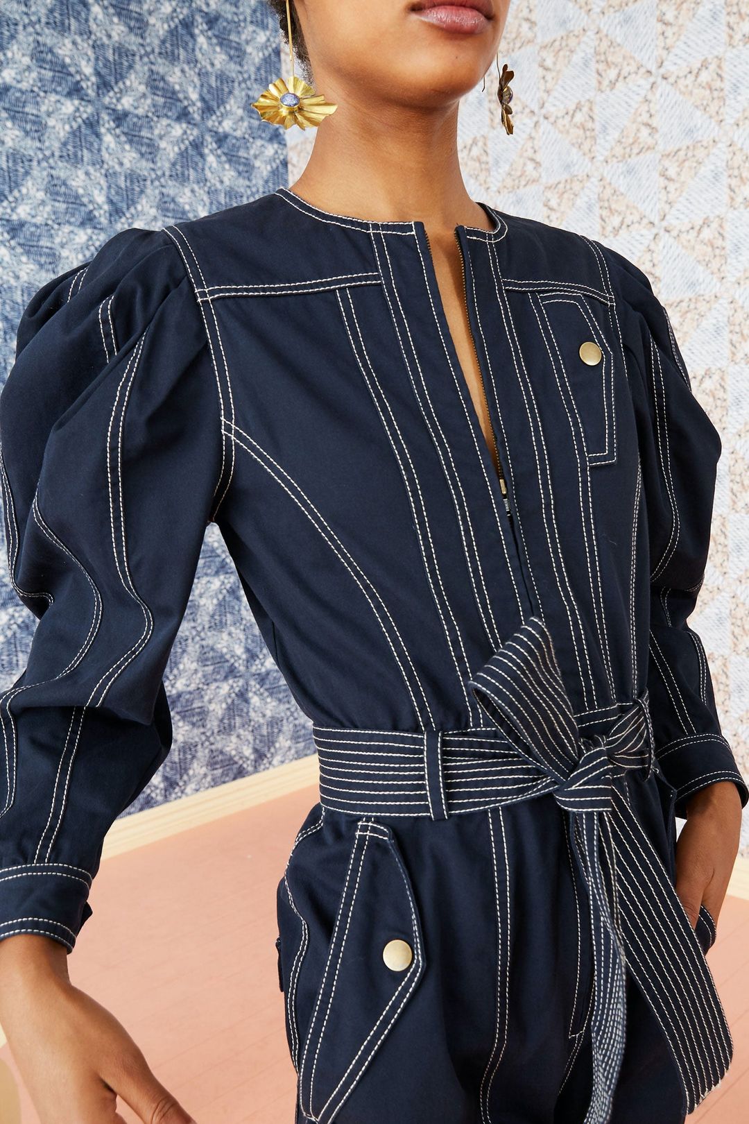 Leo Jumpsuit - Midnight #4