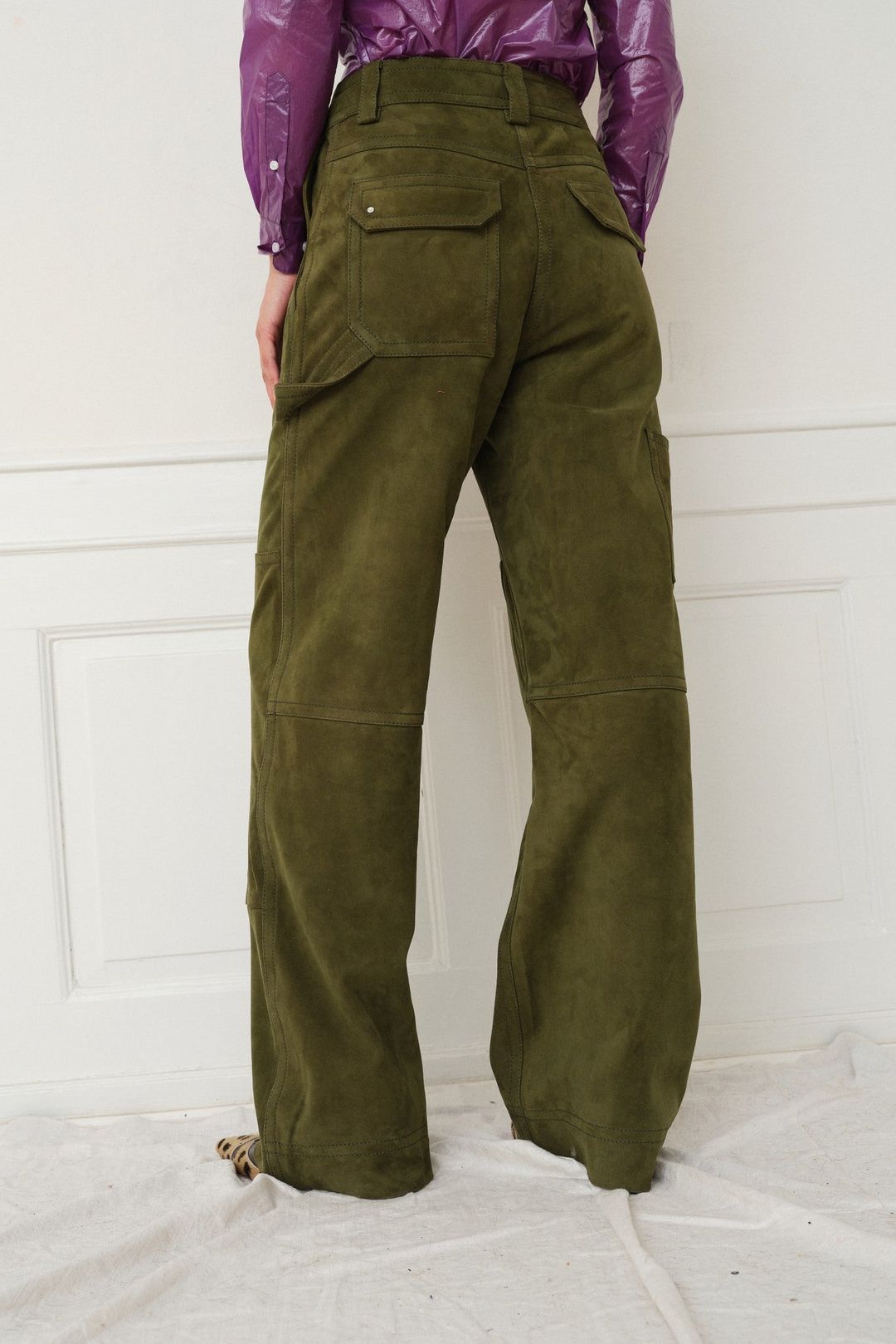 Rose Pants — Moss #3