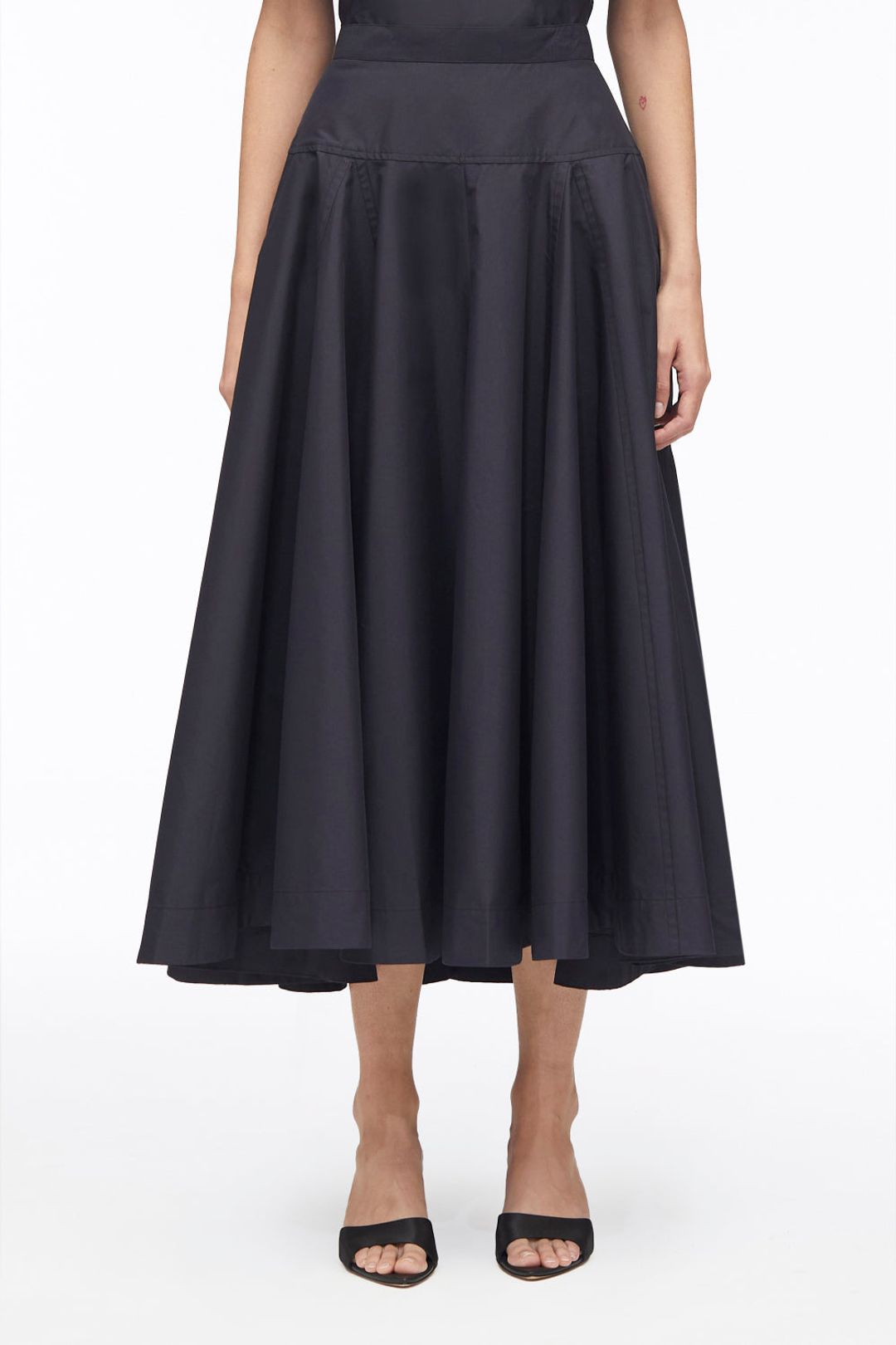 Poplin Midi Skirt #7