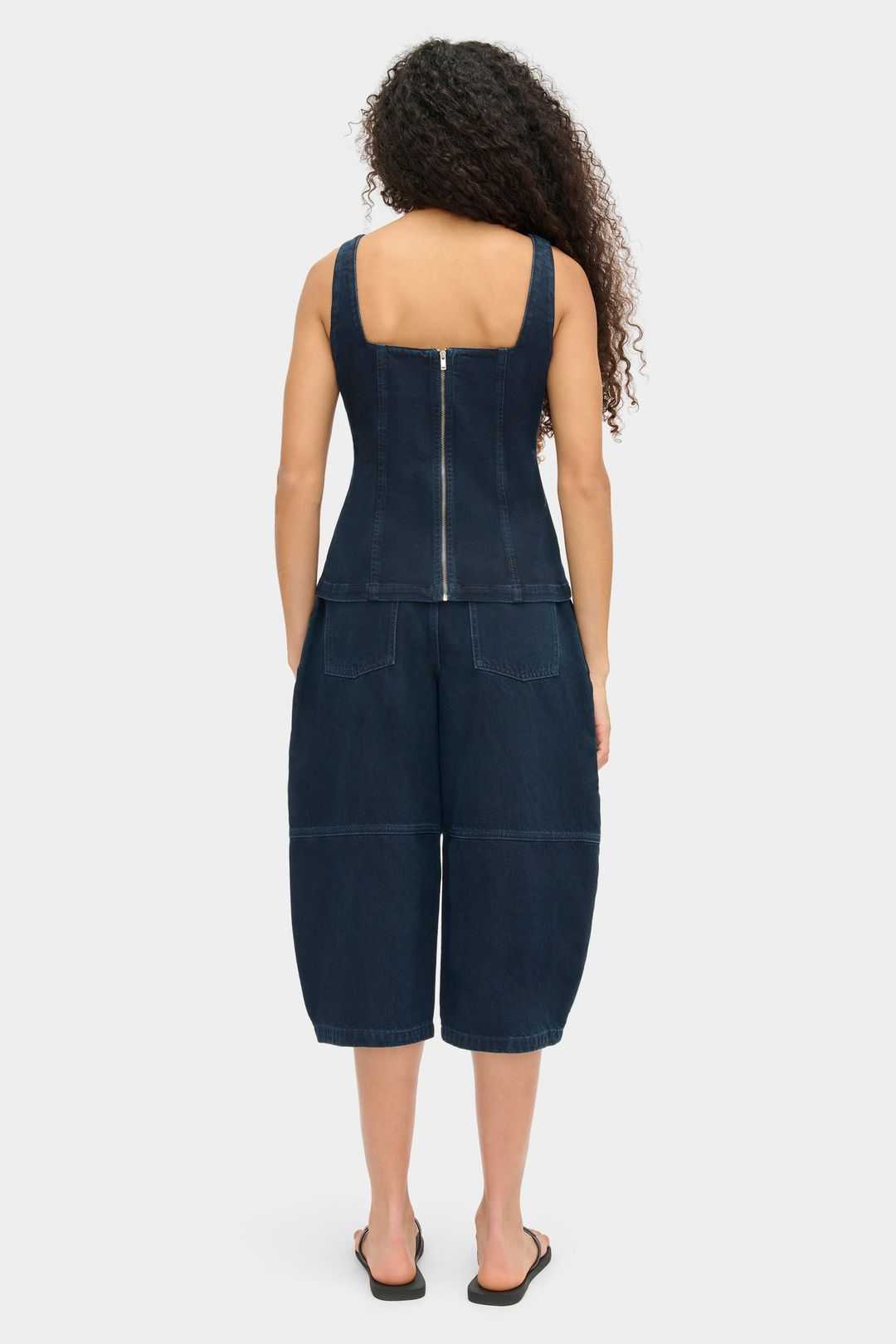 Storm Denim Top #4