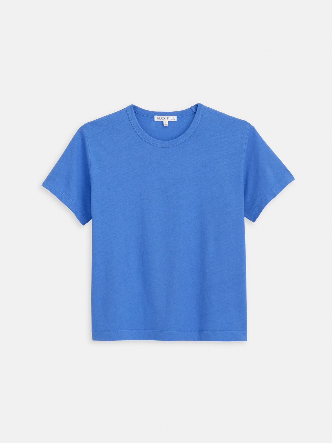 Garcon Tee In Linen Cotton