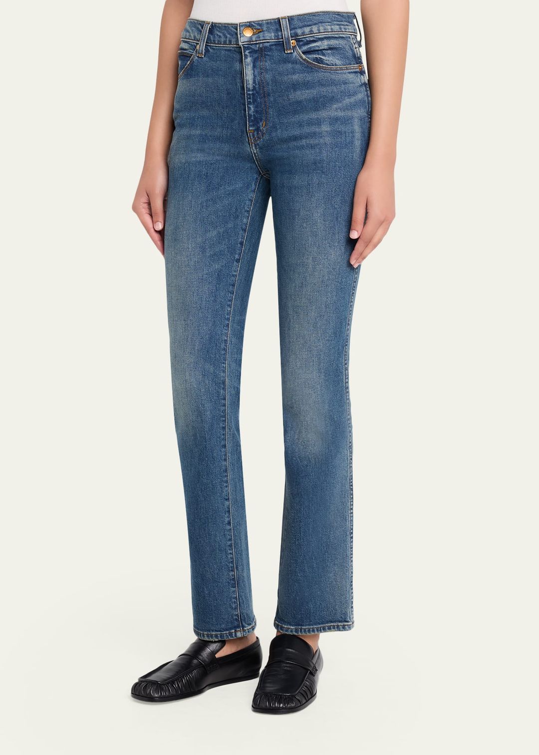 The Freddie Straight-Leg Jeans #4