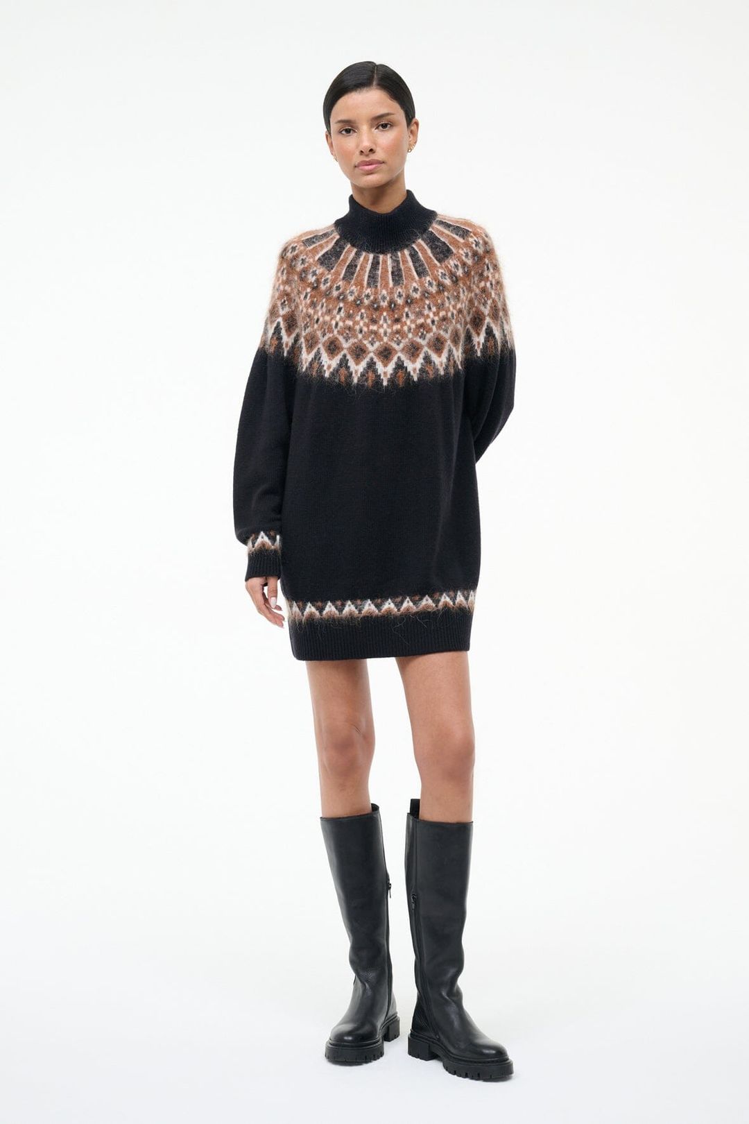 HENRY KNEE BOOT | BLACK