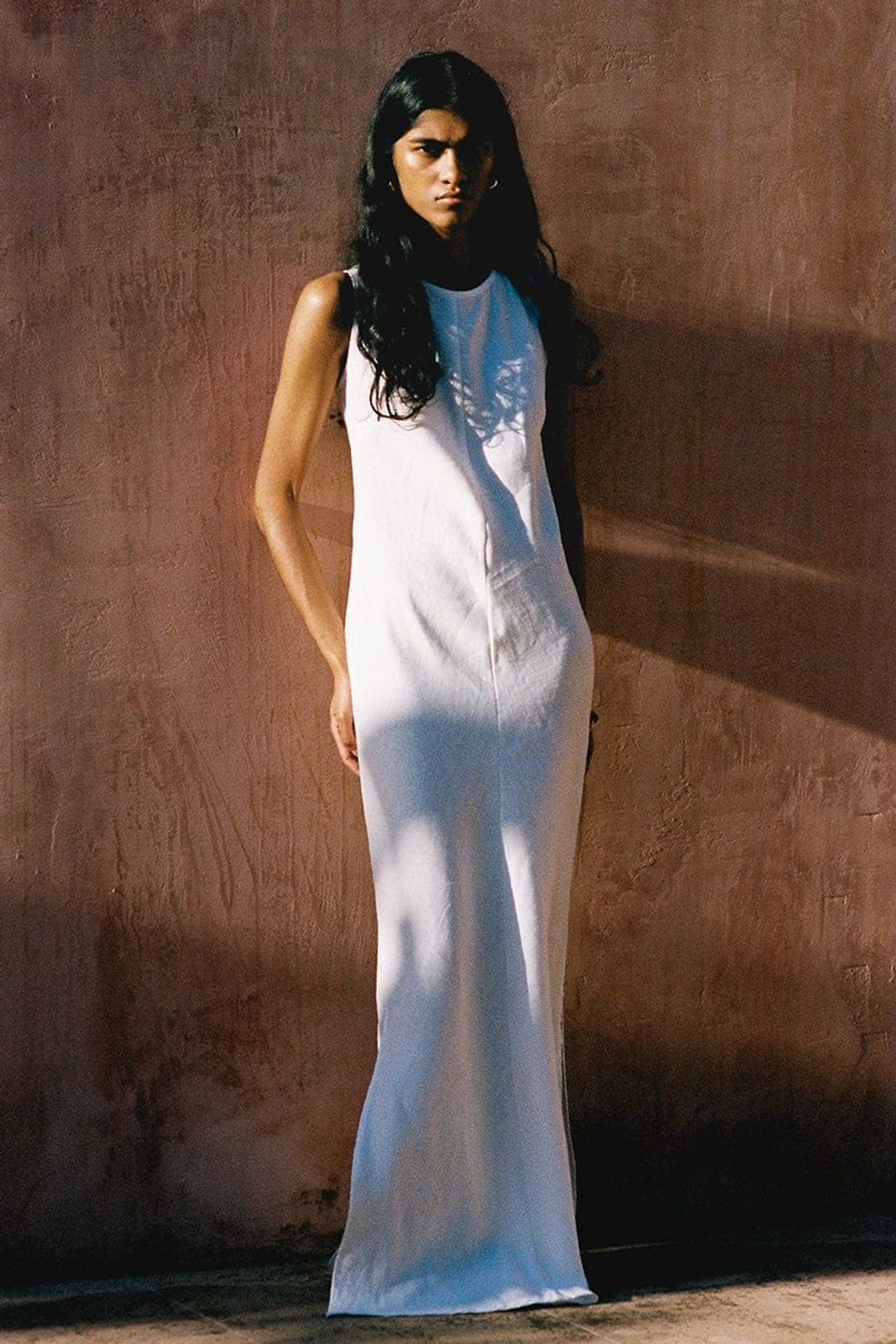 Valenza Maxi Dress White