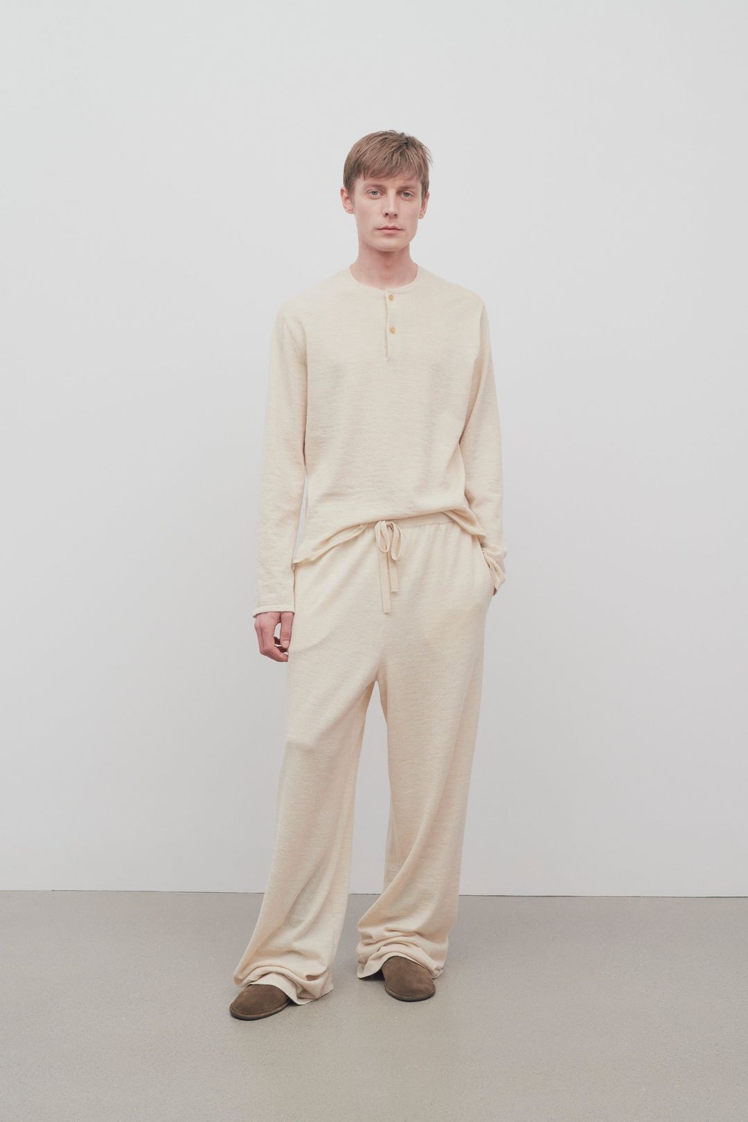 Darvi Pant in Llama and Silk #3