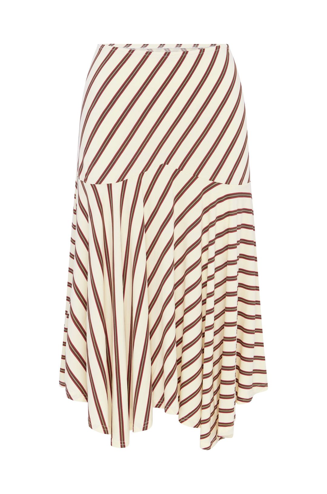 Maeve Midi Skirt | Stripe #7