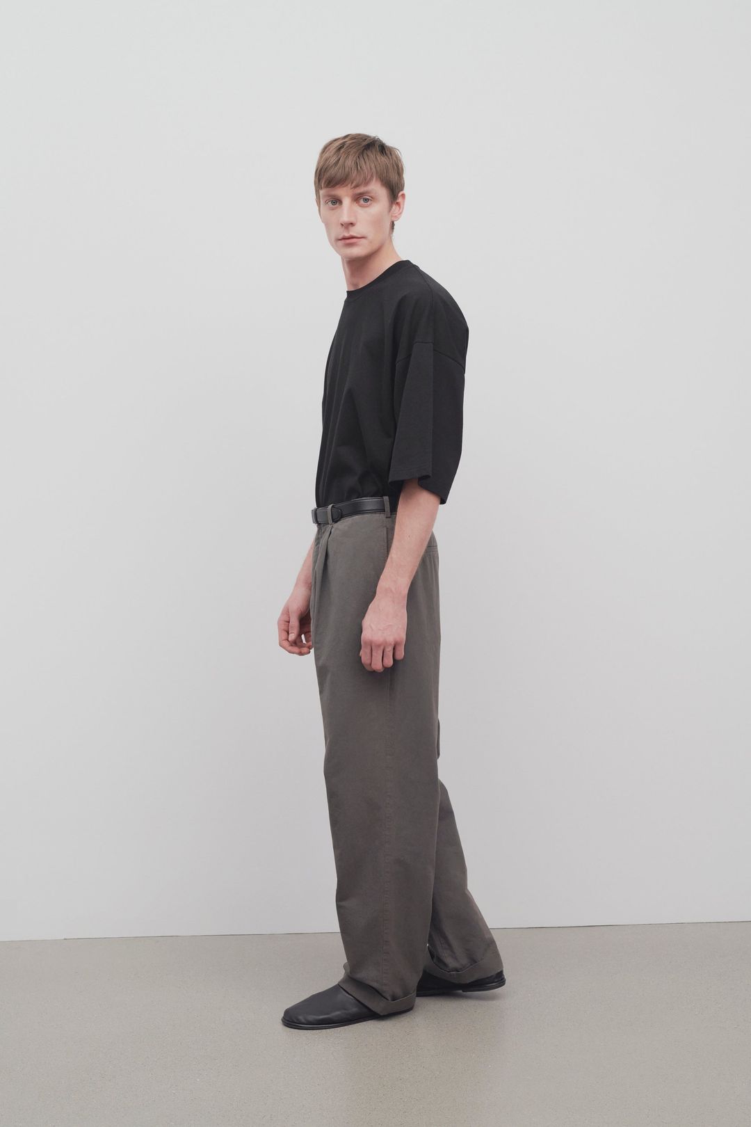 Keenan Pant in Cotton and Linen #4