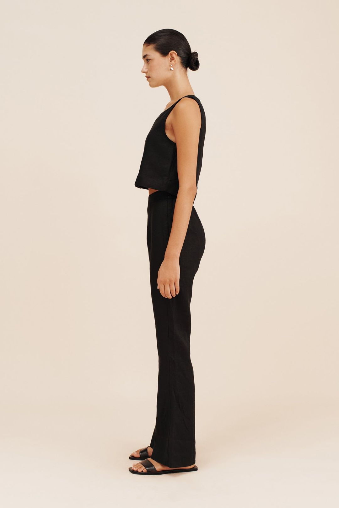 TIA TROUSER - BLACK #4