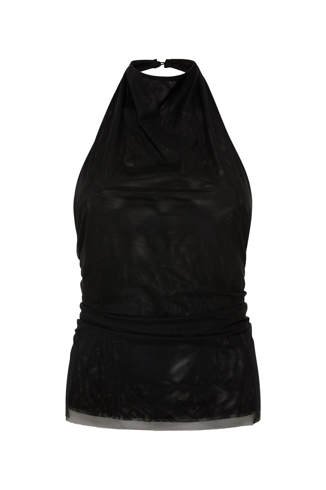 Jacques Mesh Halter Top #6