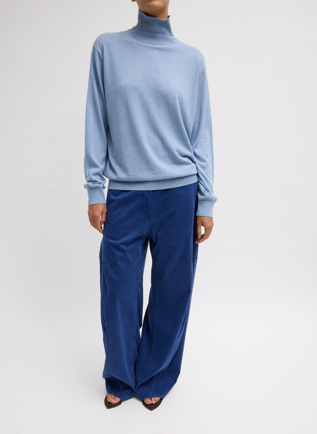Reactive Garment Dyed Stretch Twill Sid Pant