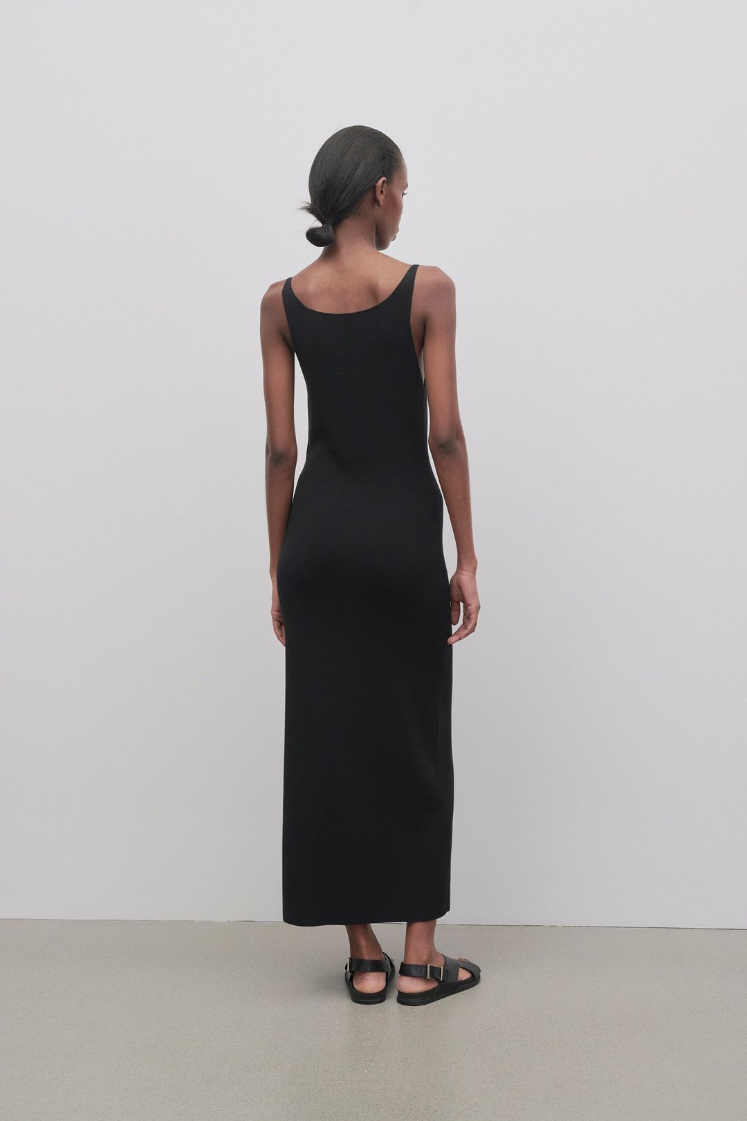 Florio Dress in Stretch Wool #11