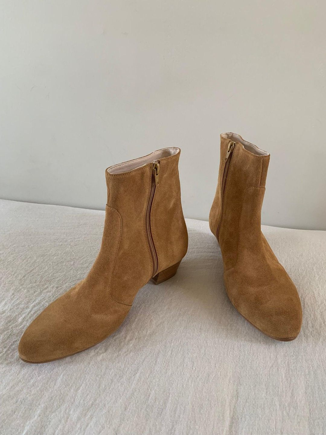 The Beatnik in Camel Suede #3