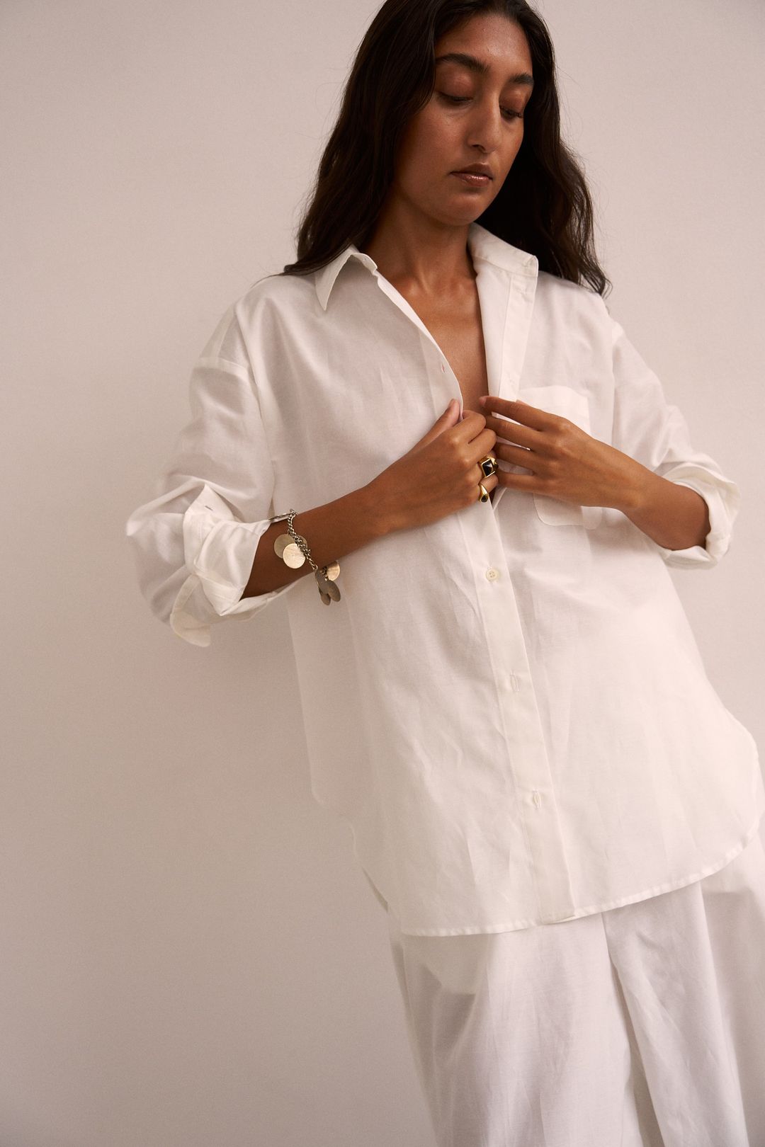 The Essential Shirt in White #6