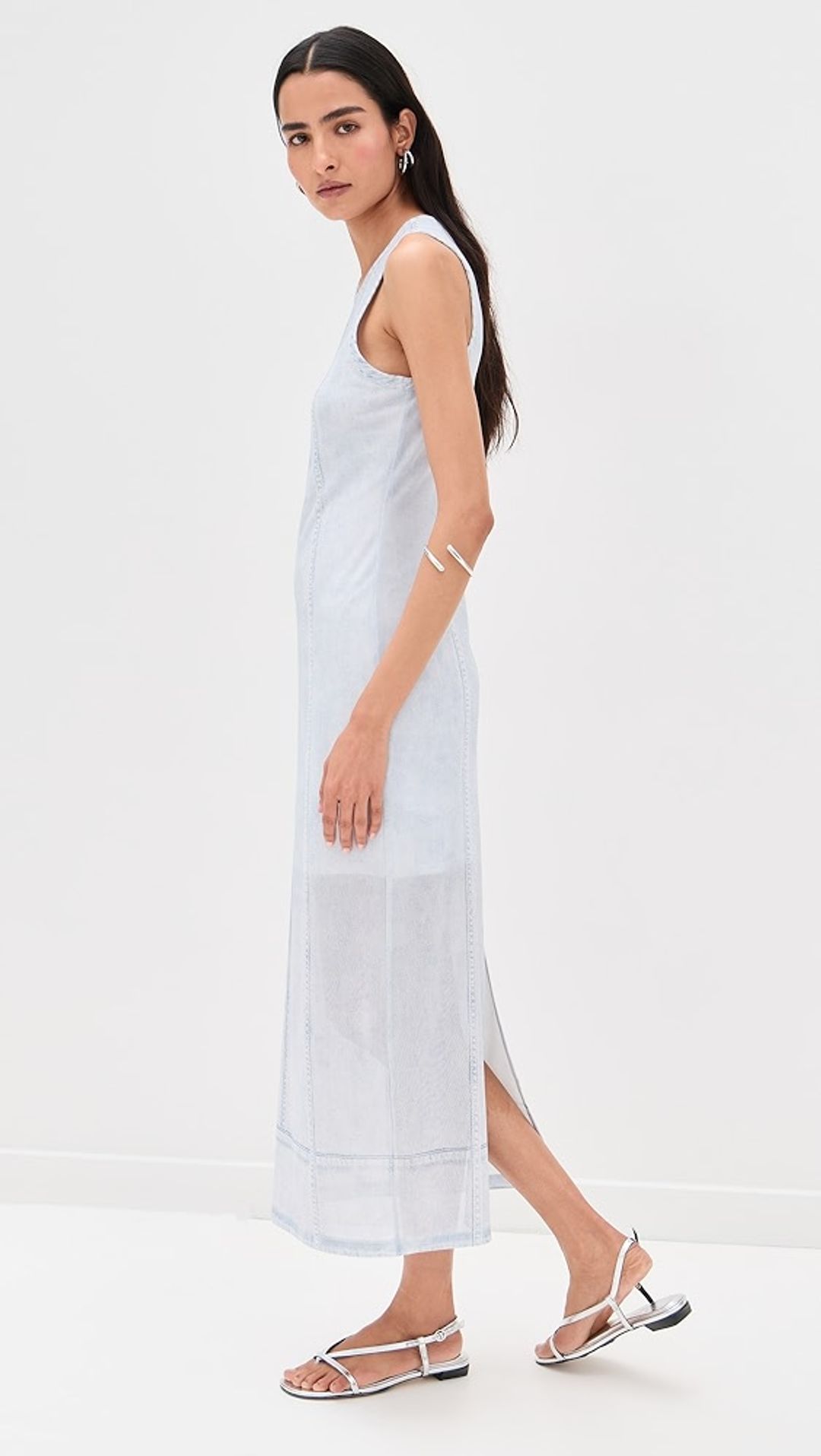 Miramar Mesh Midi Dress #3