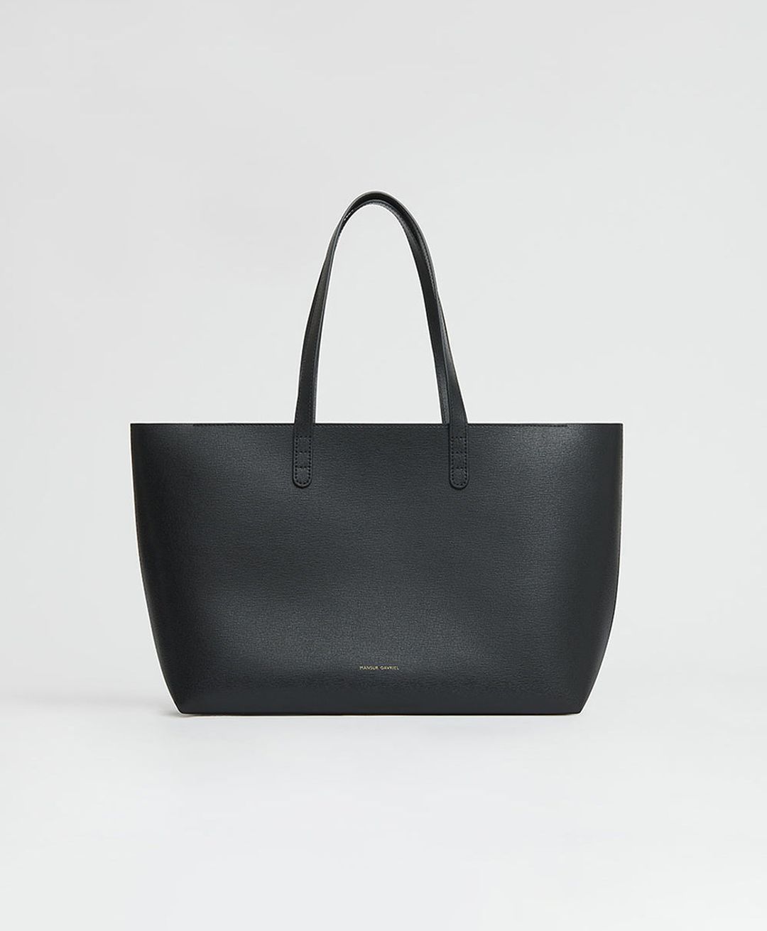 Small Zip Tote - Black/Flamma #5