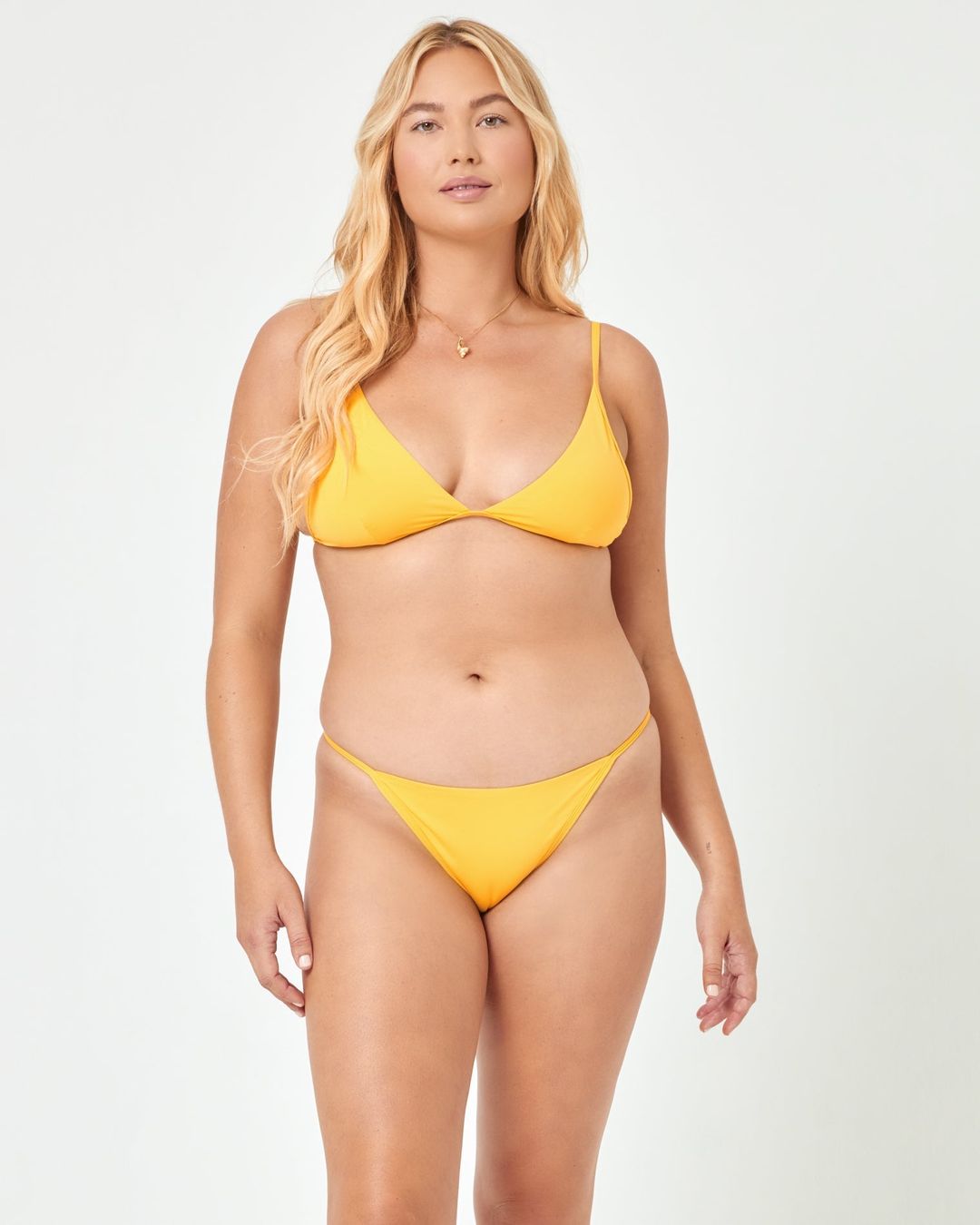 Millie Bikini Top - Sunshine Gold #5