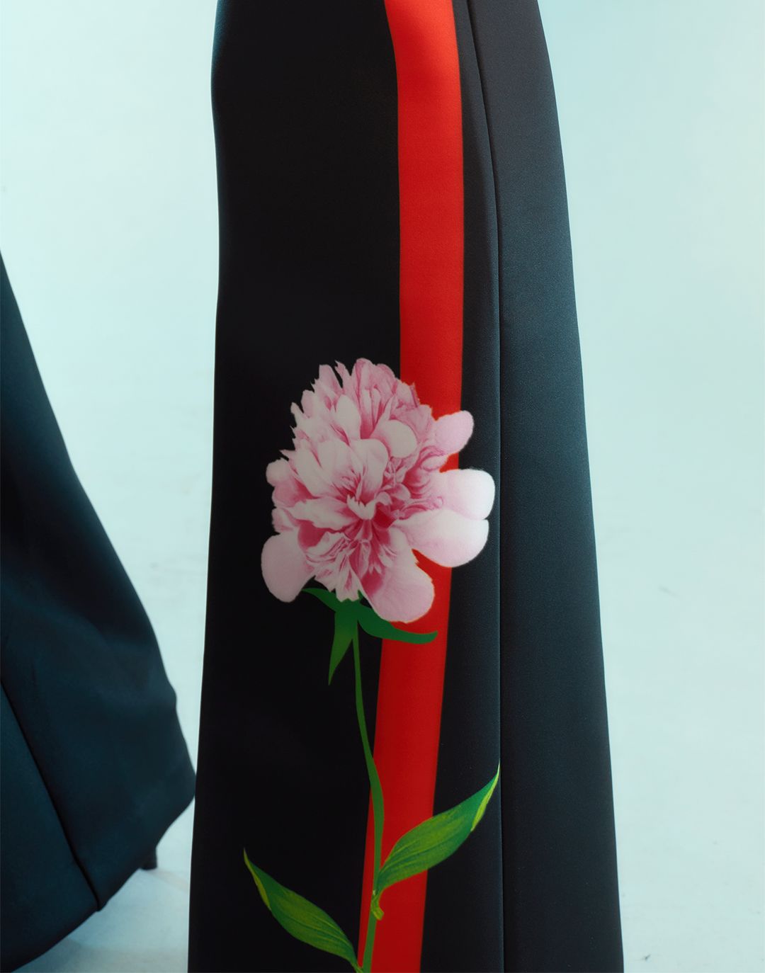 Bonded Fit and Flare Pant #6