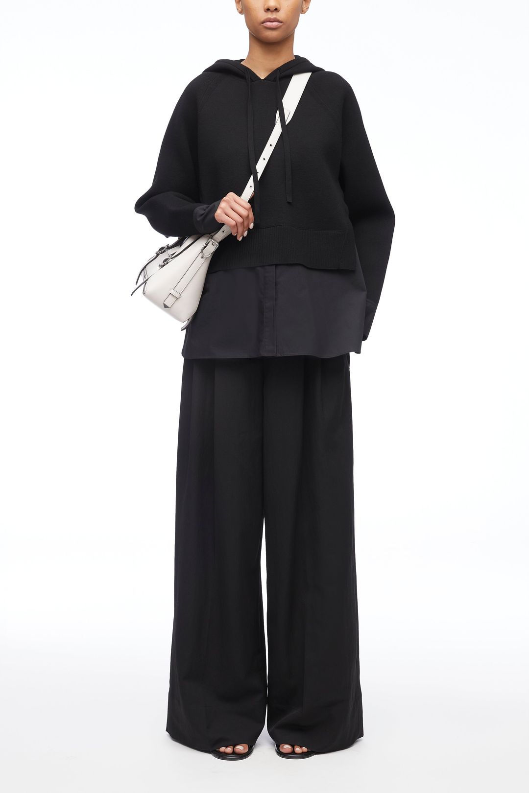 Full Milano Poplin Oversized Hoodie #5