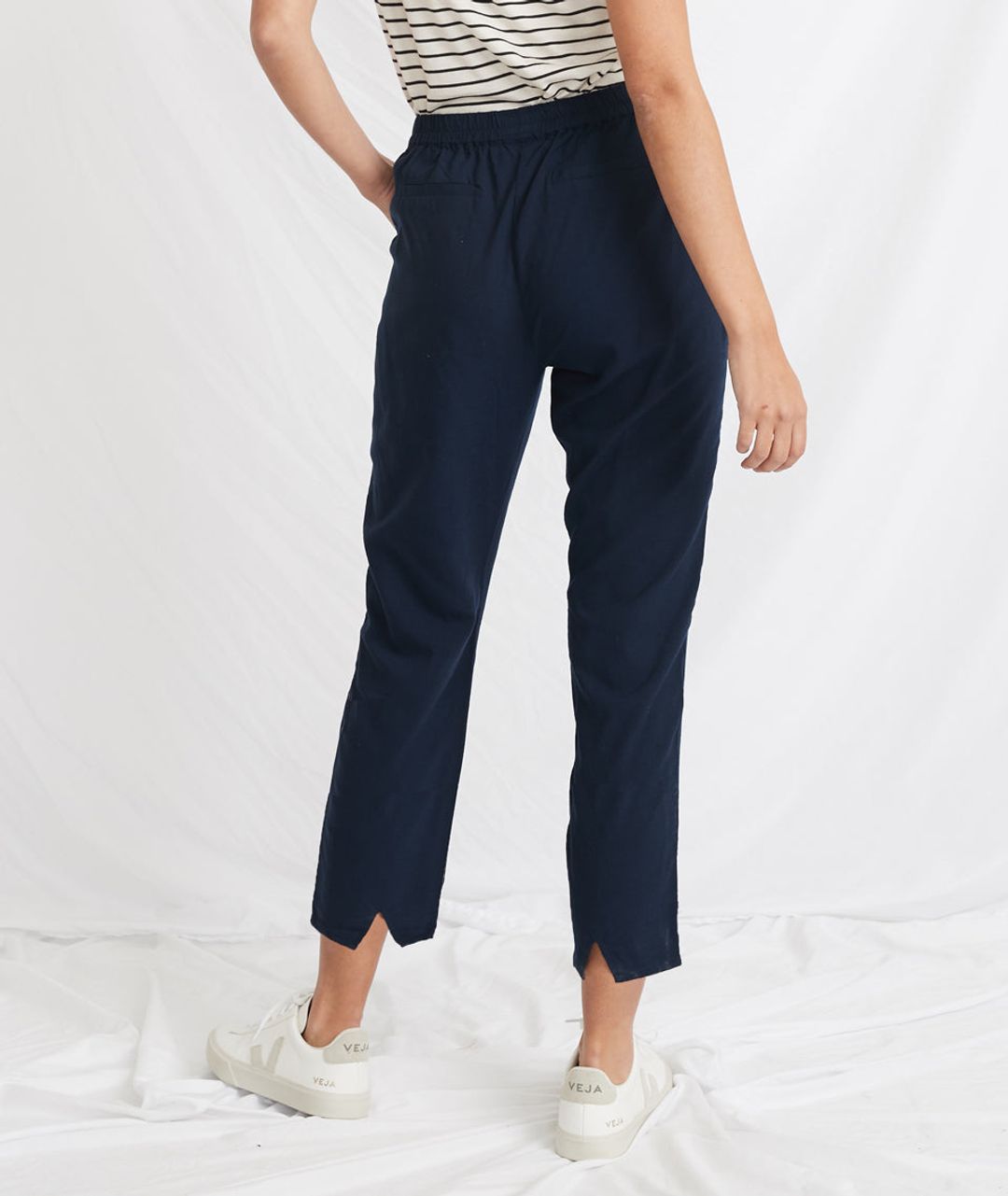 Monica Pant in Navy