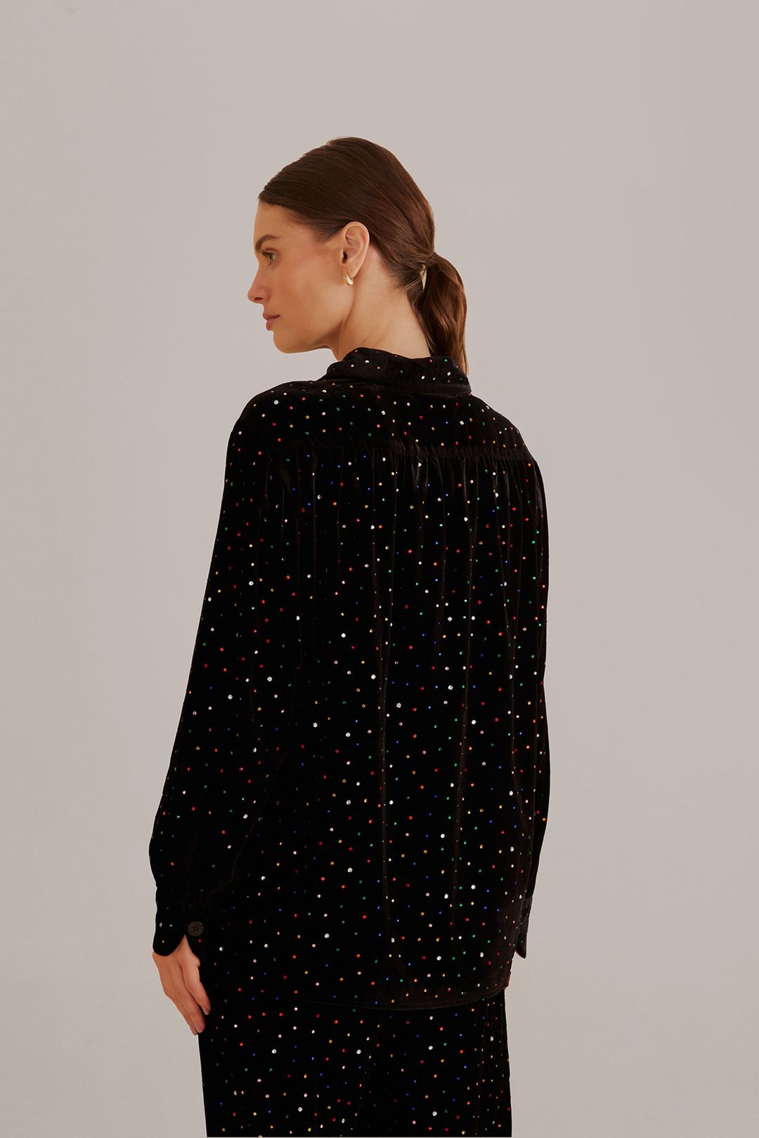 Black Velvet Shirt #5