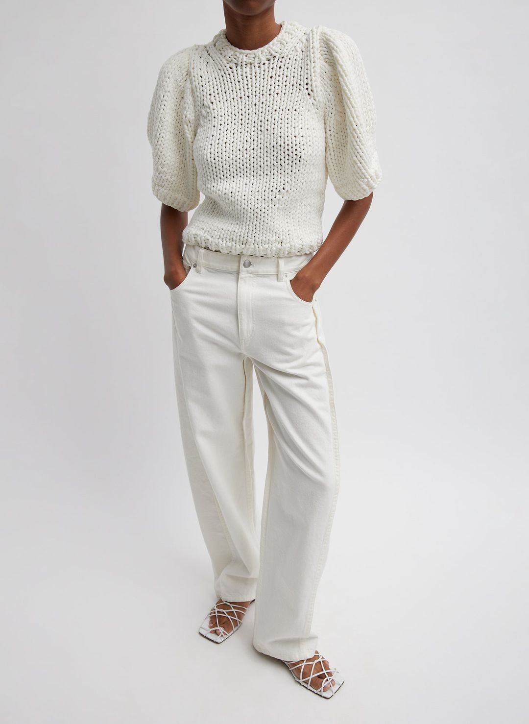 Spring Denim Tuck Jean #4