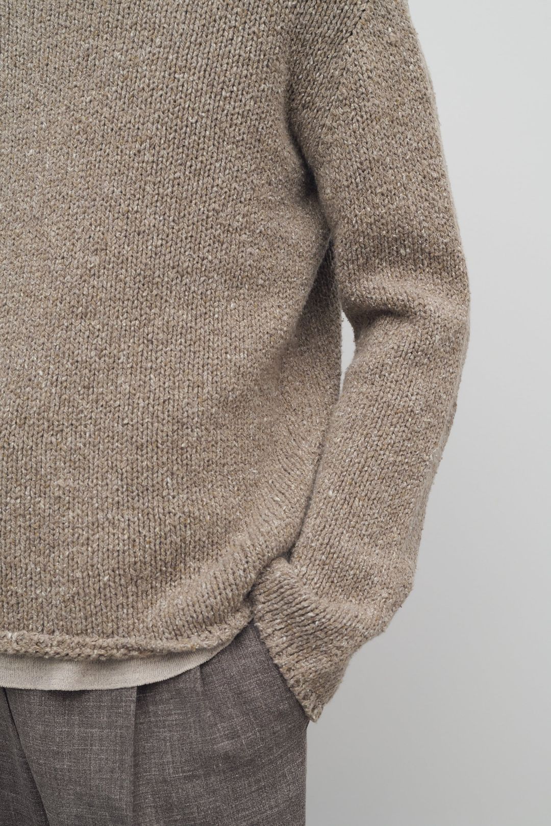 Ryoko Sweater in Cotton #6