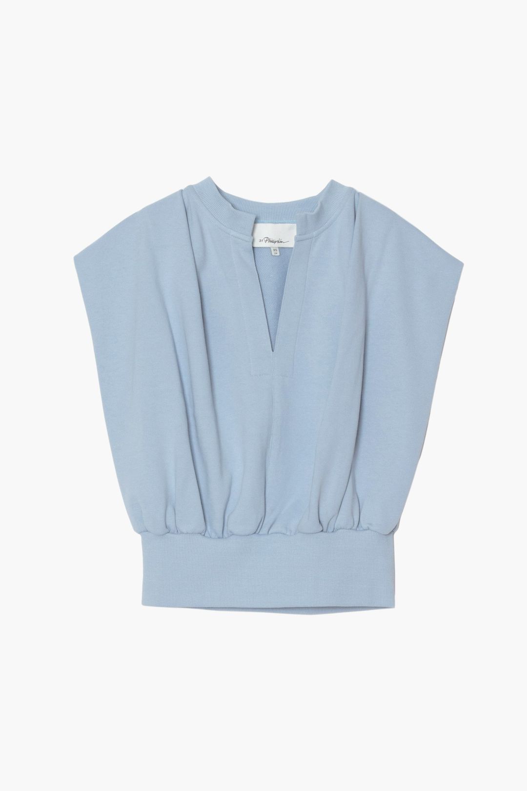 Sleeveless French Terry Top #11