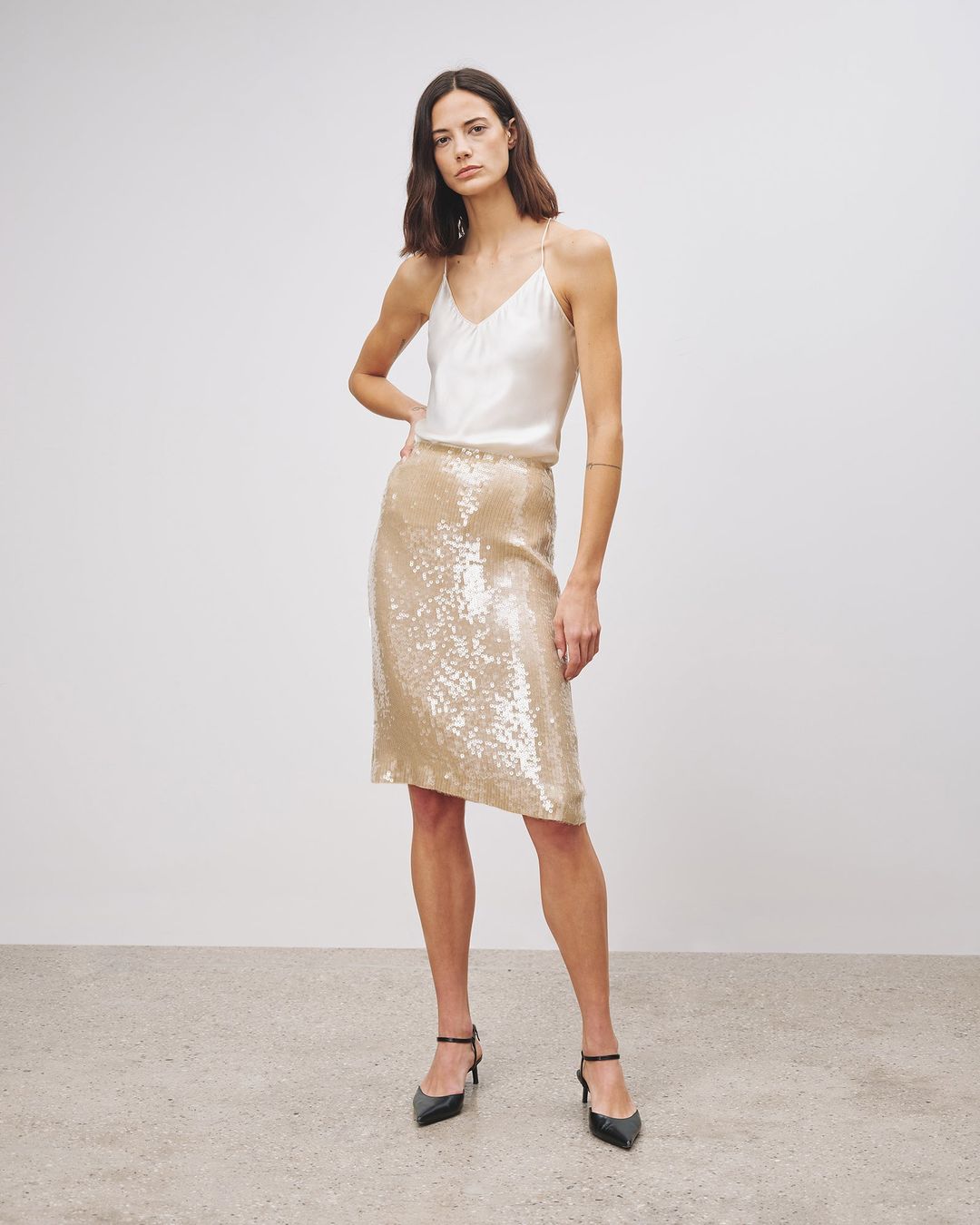 DESIREE SILK CAMI #44